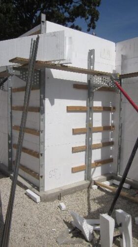 Building My Net Zero Energy Home: Reinforcing ICF Walls